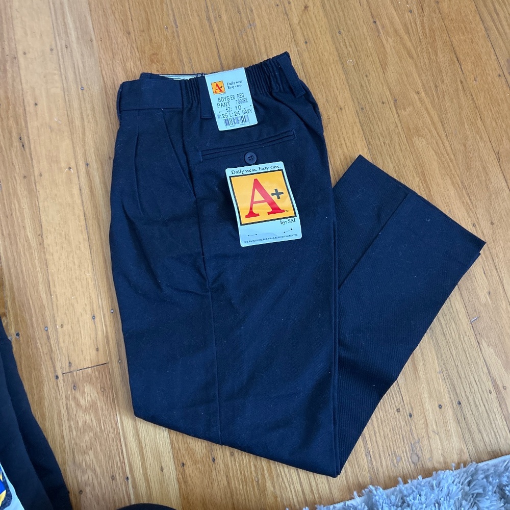 NWT Boys School Uniform Pant